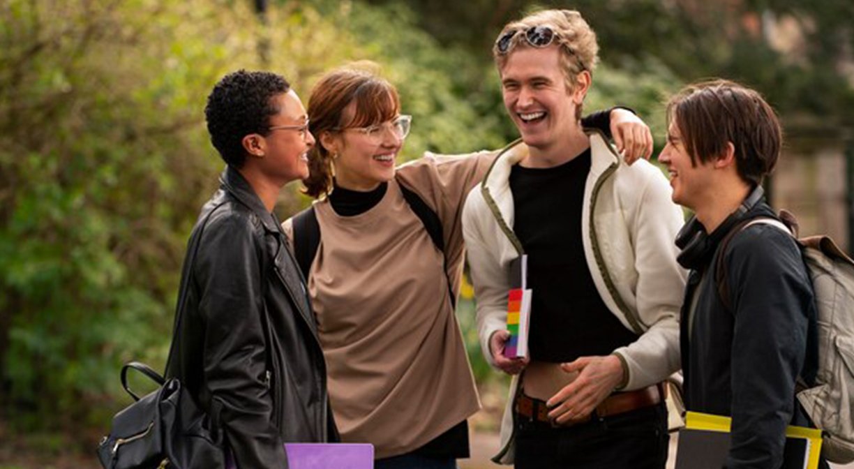 International students at Canadian university